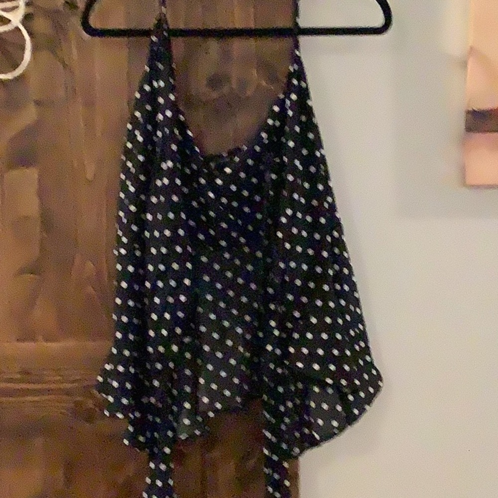 J.NNA Wrap Peplum Top